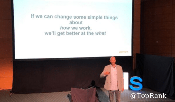 4 Marketing Productivity Hacks from Workfront’s Mike Riding #DSMPLS