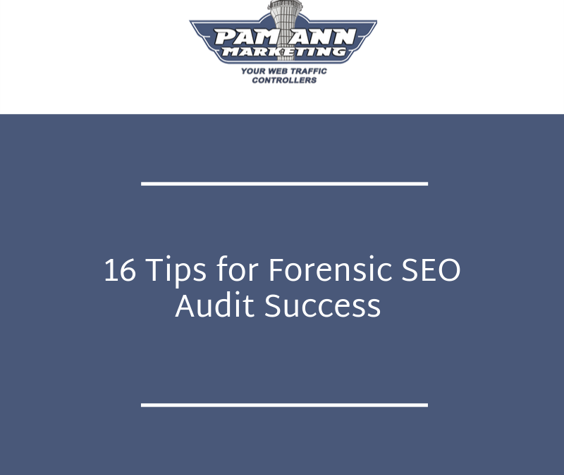 16 Tips for Forensic SEO Audit Success [Checklist]