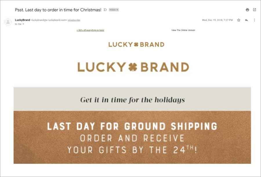 Ghosts of Marketing Past: Ecommerce Inspiration to Get You in the Holiday Spirit
