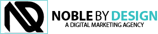 Noble By Design — original dark logo