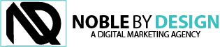 Noble By Design — original dark logo