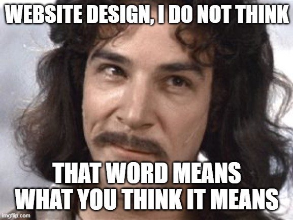 Website Design Matters, but Not Why You Think