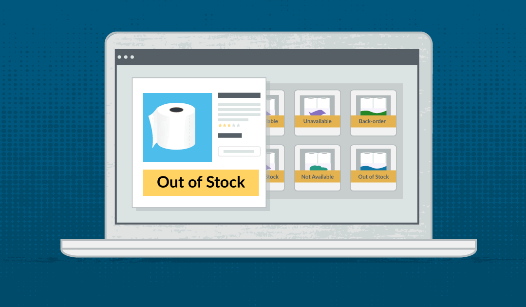 How to Handle Temporarily Out-of-Stock Product Pages
