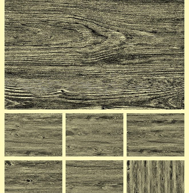 Free Pack of Wood Grain Textures with PNG Transparency