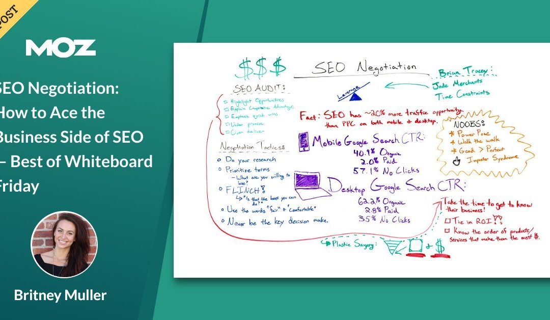 SEO Negotiation: How to Ace the Business Side of SEO — Best of Whiteboard Friday