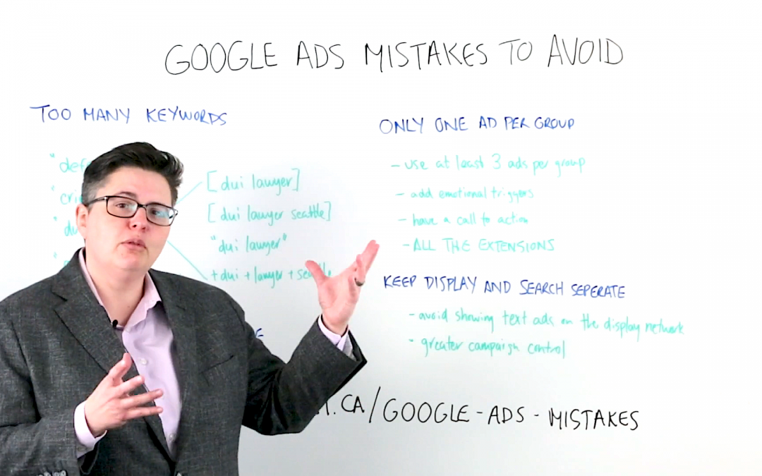 Google Ads Mistakes to Avoid — Best of Whiteboard Friday