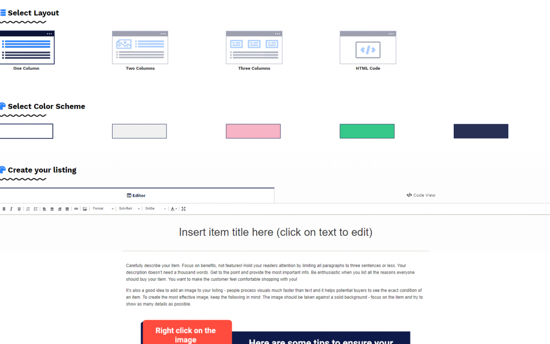 The 3 Best Tools for Designing Ebay HTML Templates in 2020
