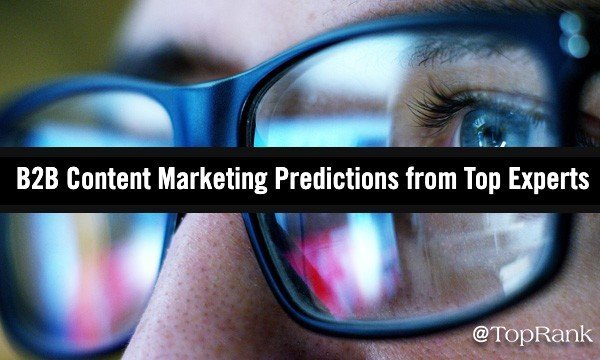 Top B2B Marketers Share their Content Marketing Predictions for 2021