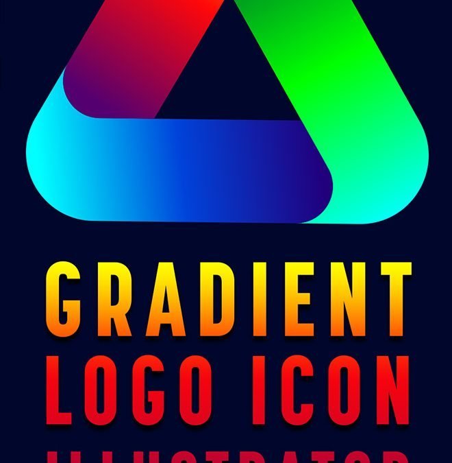 How to Create a Modern Gradient Logo Design in Adobe Illustrator